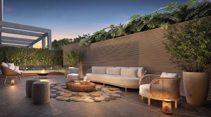 Casa Piauí Higienópolis – Lounge Externo Festas