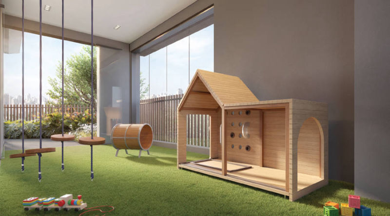 Casa Piauí Higienópolis – Playground