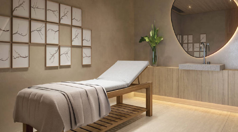 Casa Piauí Higienópolis – Sala de Massagem