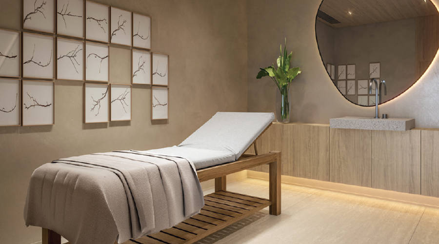 Casa Piauí Higienópolis – Sala de Massagem