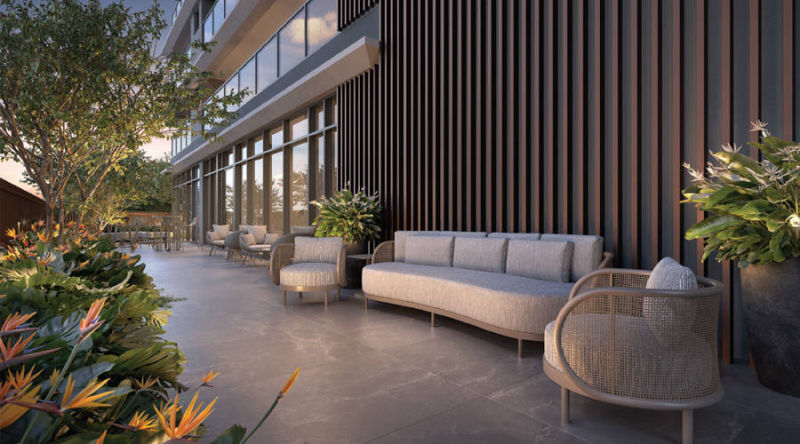 Casa Piauí Higienópolis – Lounge Externo Spa
