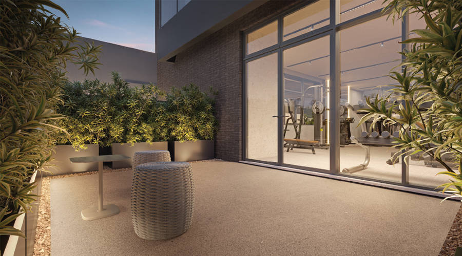 Casa Piauí Higienópolis – Terraço Fitness