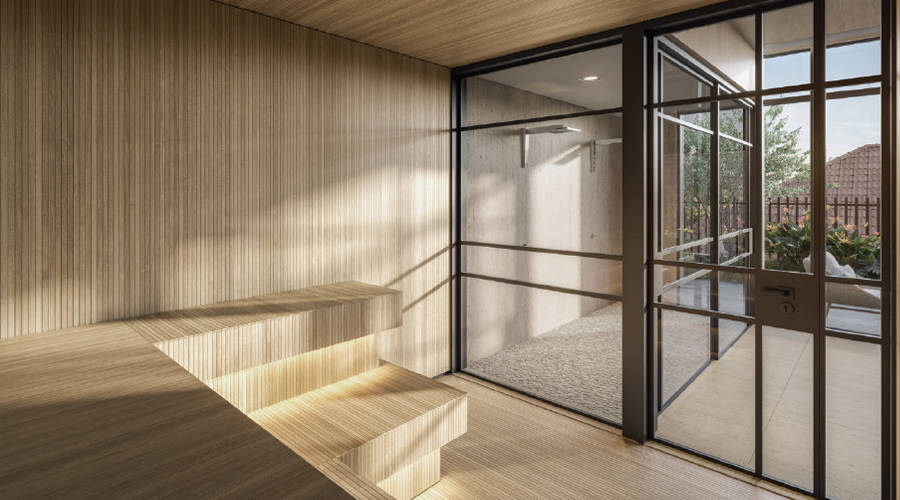 Casa Piauí Higienópolis – Sauna