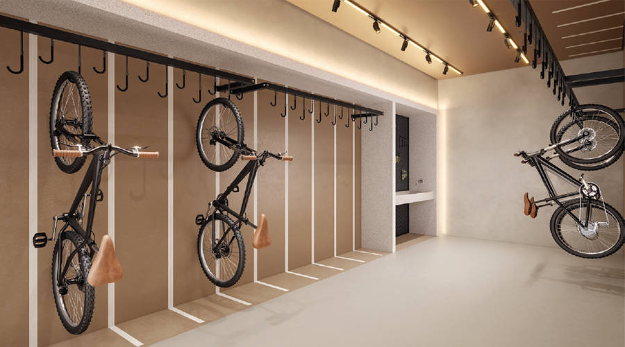 Casa Piauí Higienópolis – Bicicletário