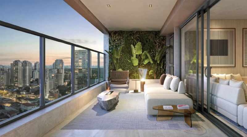 Casa Piauí Higienópolis – Terraço