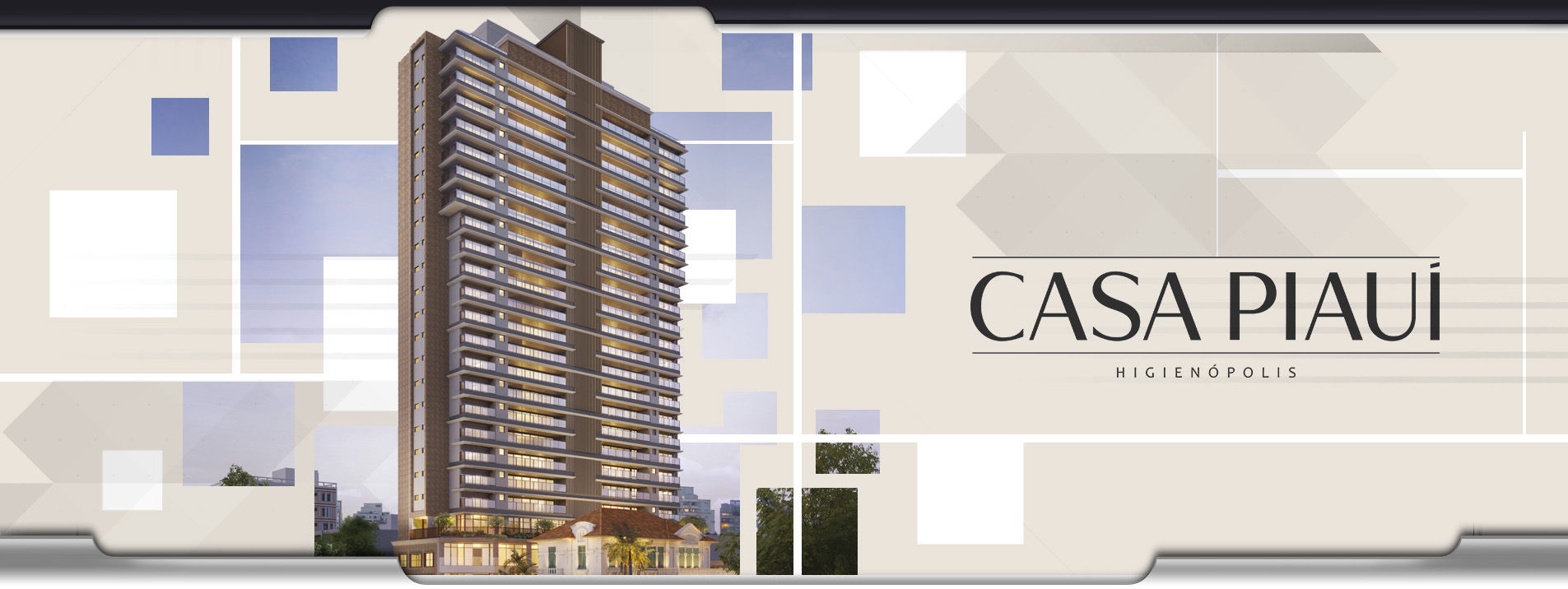Casa Piauí Higienópolis - Topo